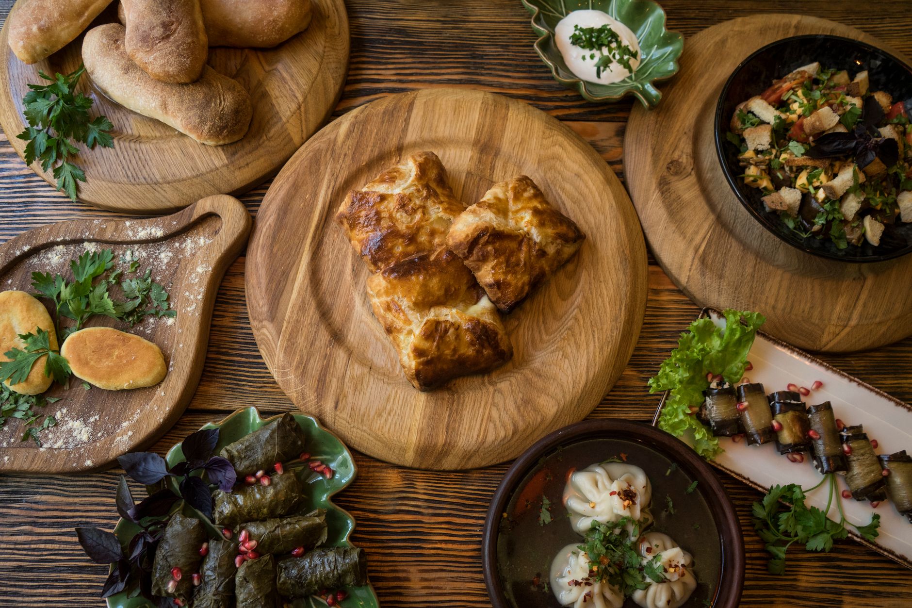 Adjarian House dish