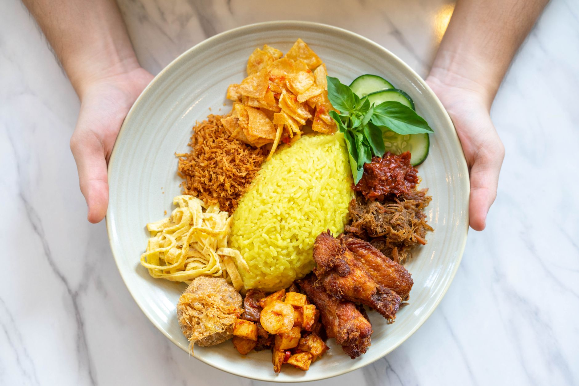 Aminah Arif dish