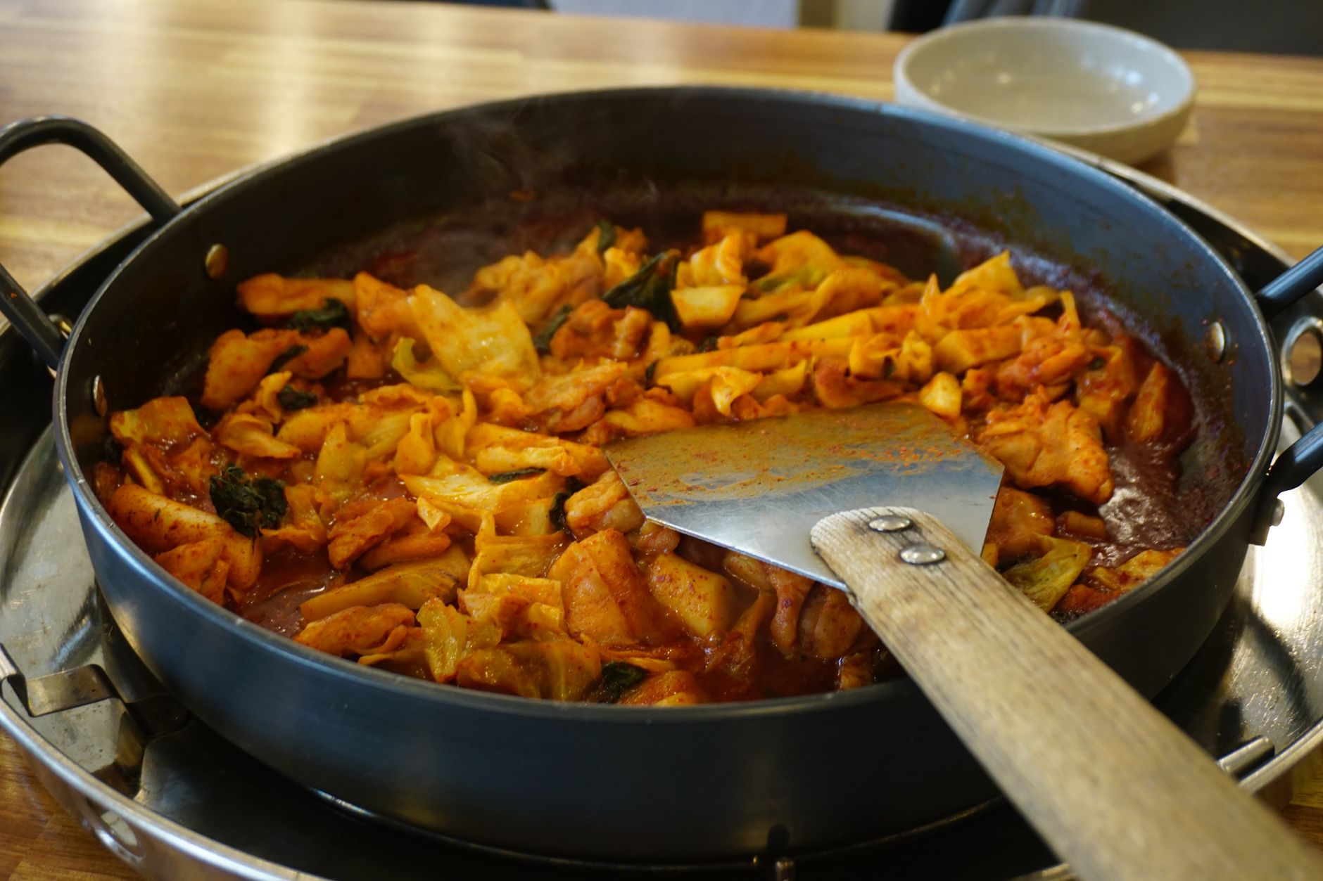 Andong Jjimdak dish