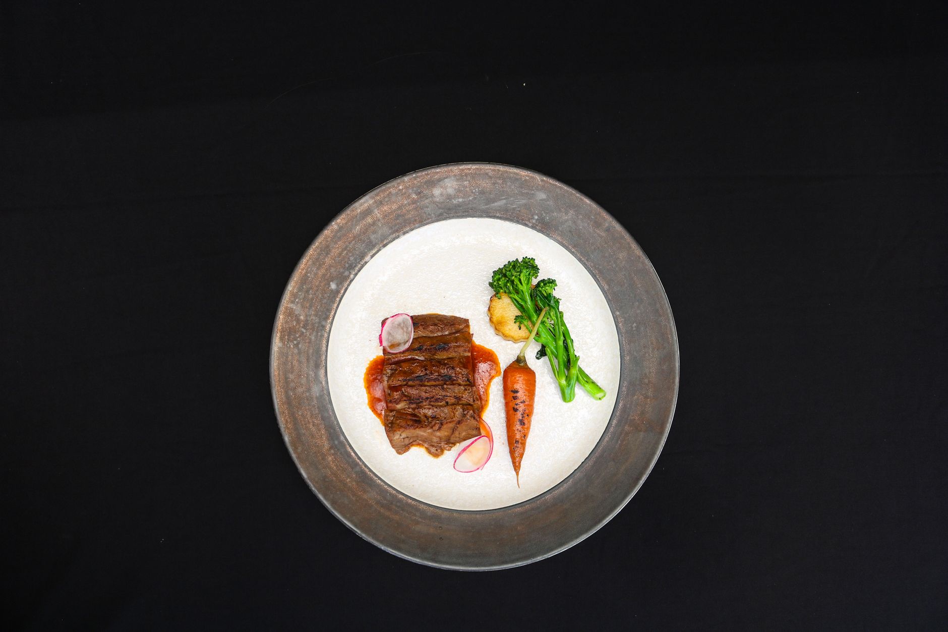 Aramburu signature dish