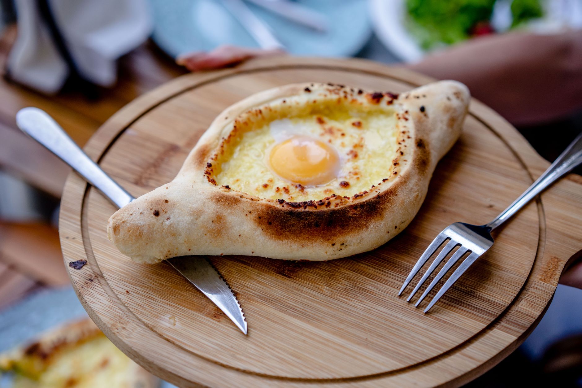 Signature dish Barbare