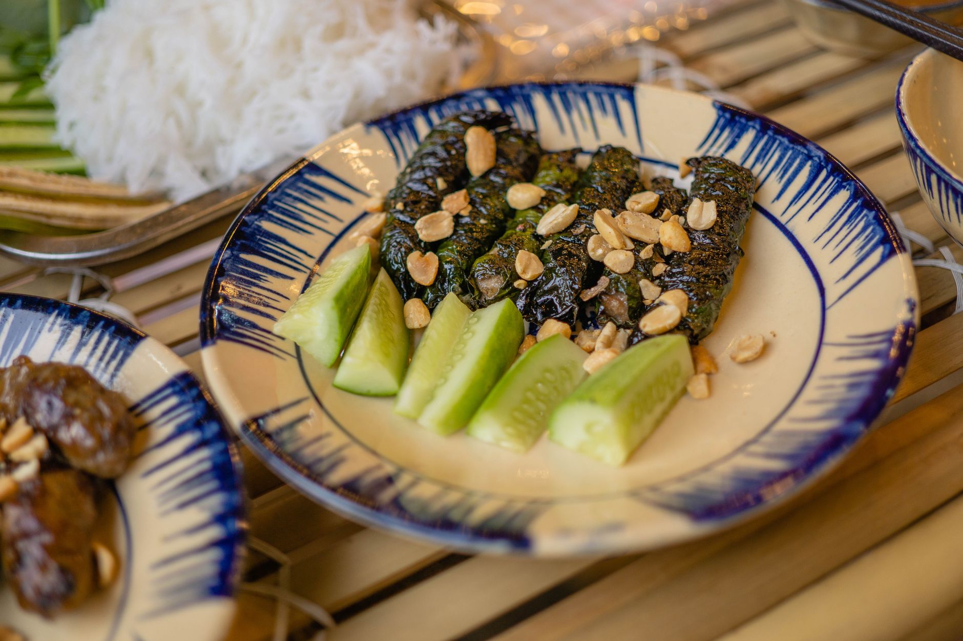 Signature dish Bun Cha Huong Lien
