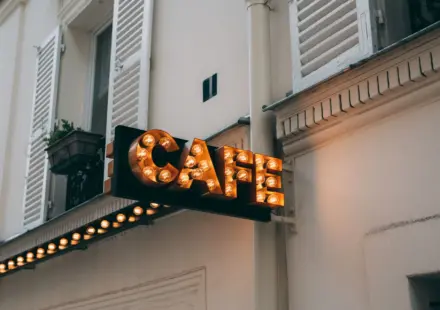 Cafe Marly