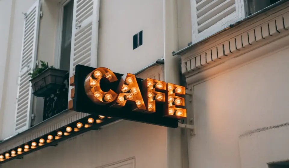 Cafe Marly