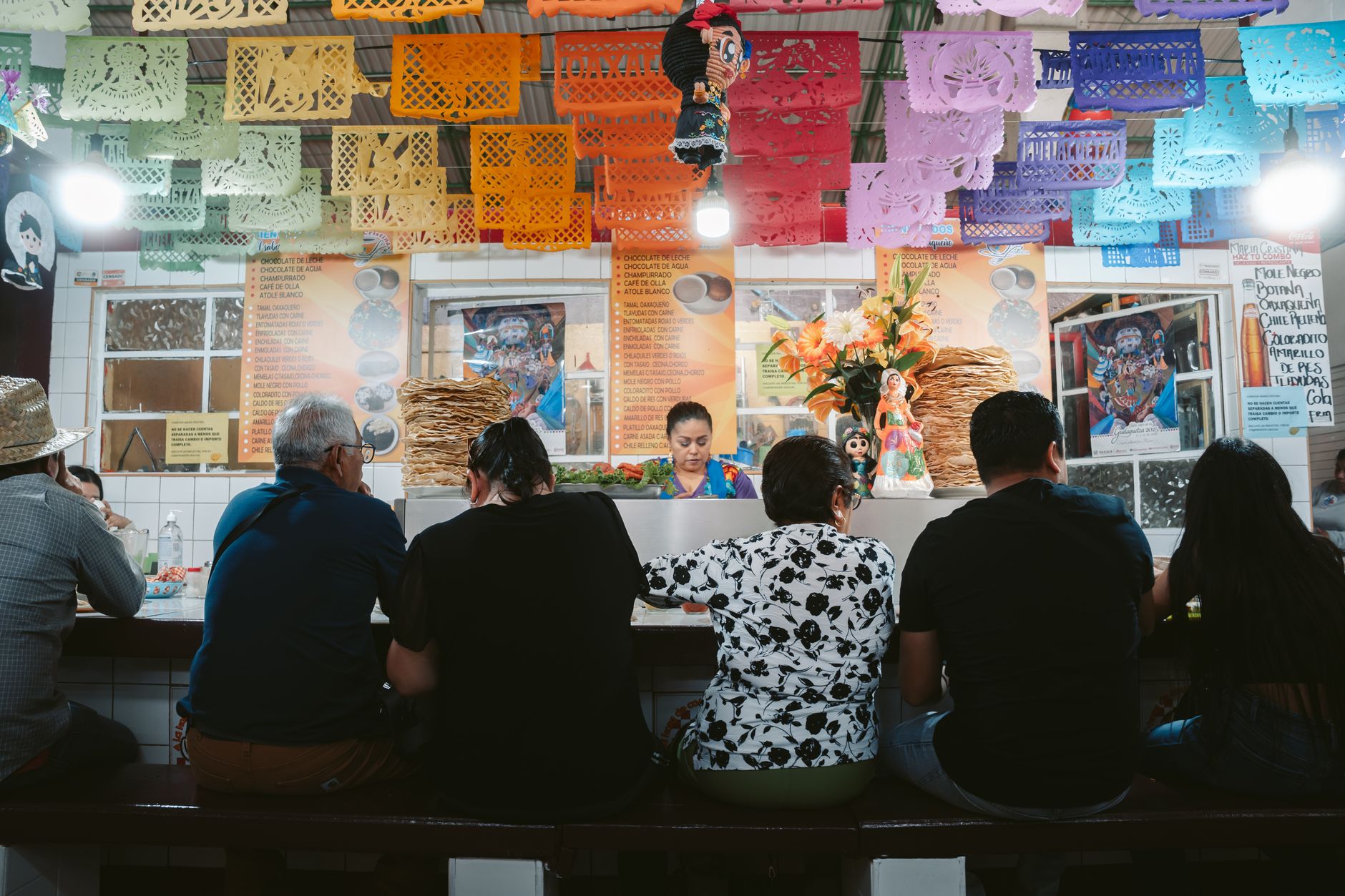 Interior Casa Oaxaca