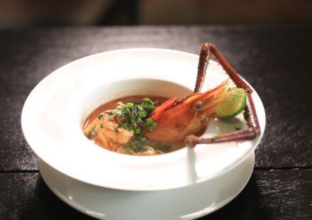 Cuisine Wat Damnak