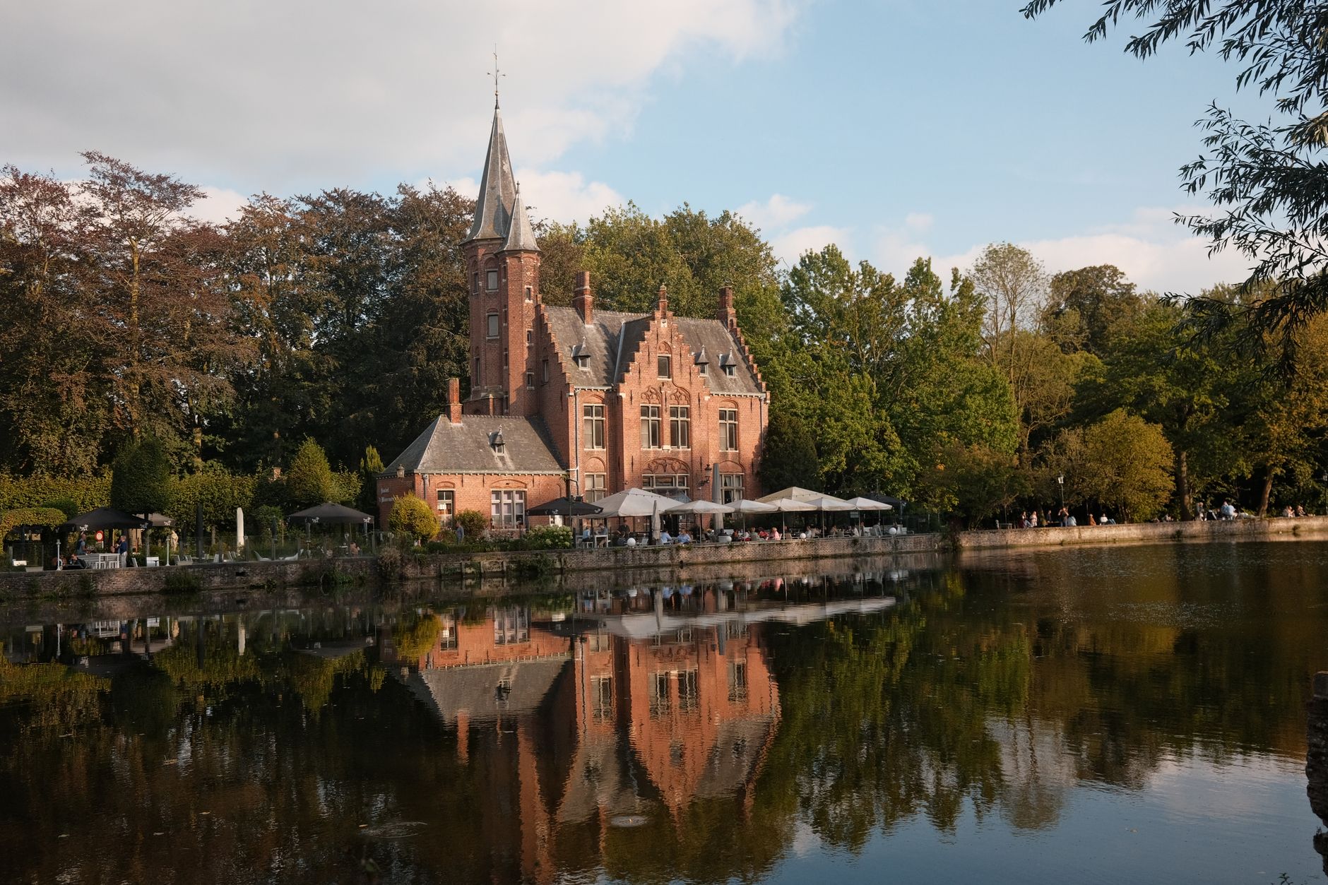 De Karmeliet - Belgian Michelin di Bruges