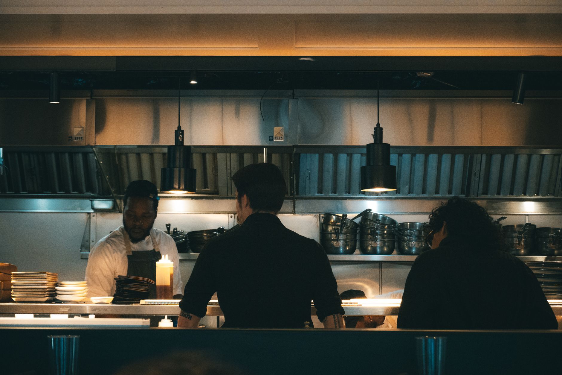 Eleven Madison Park signature dish