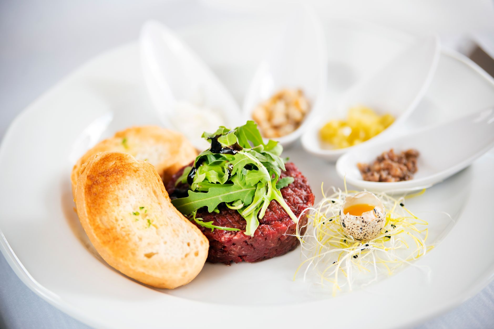 Estela signature dish food
