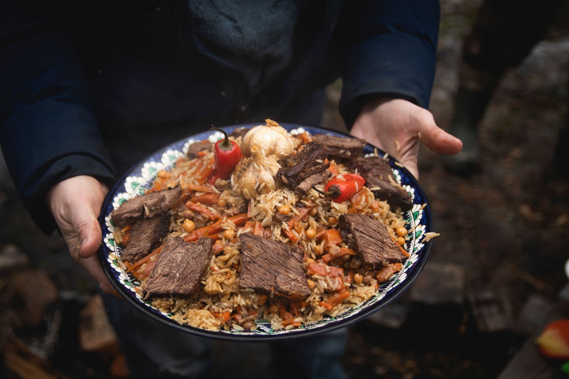 Firuze Baku Azerbaijani Traditional