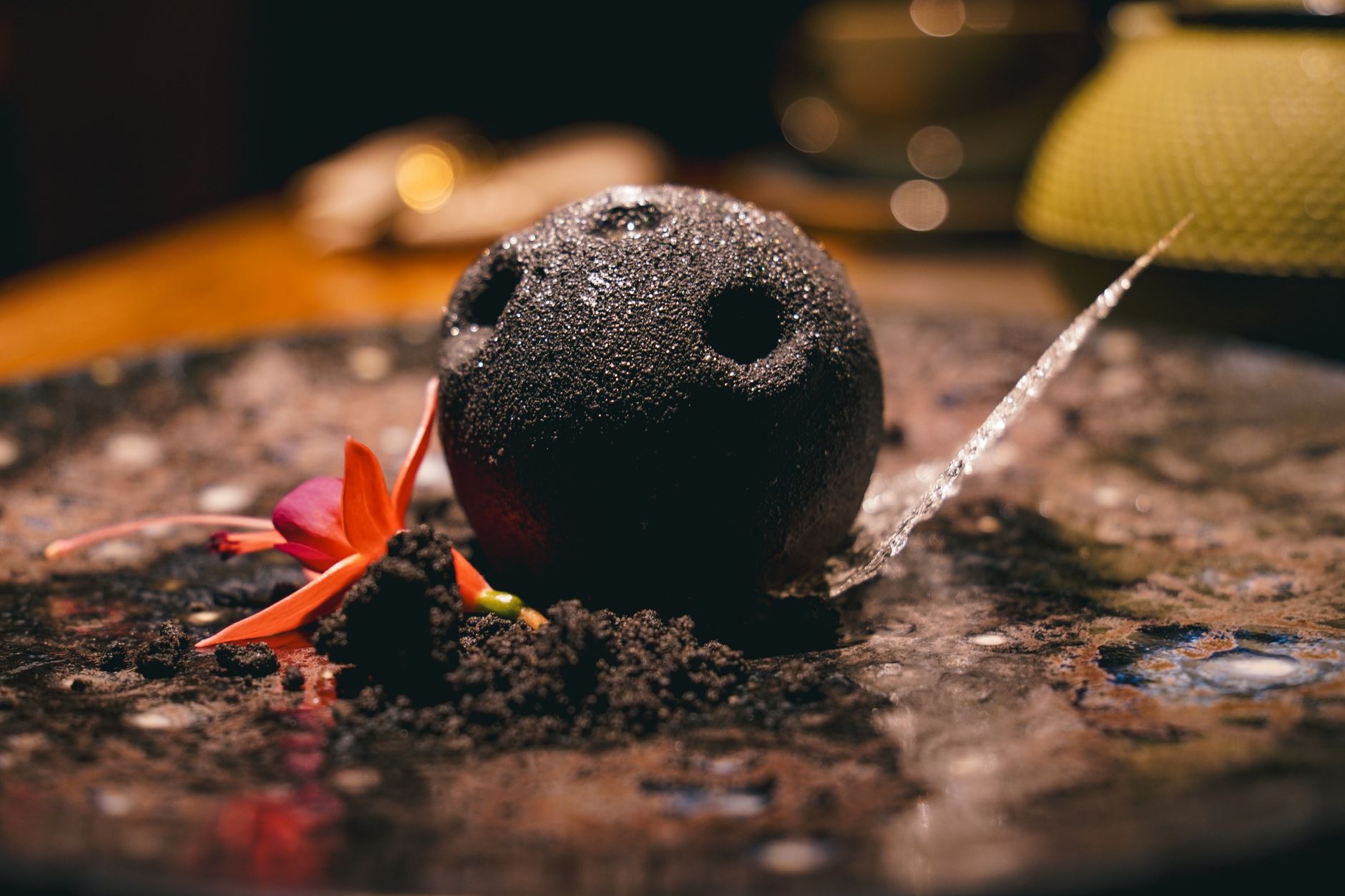 Signature dish Gaggan Anand