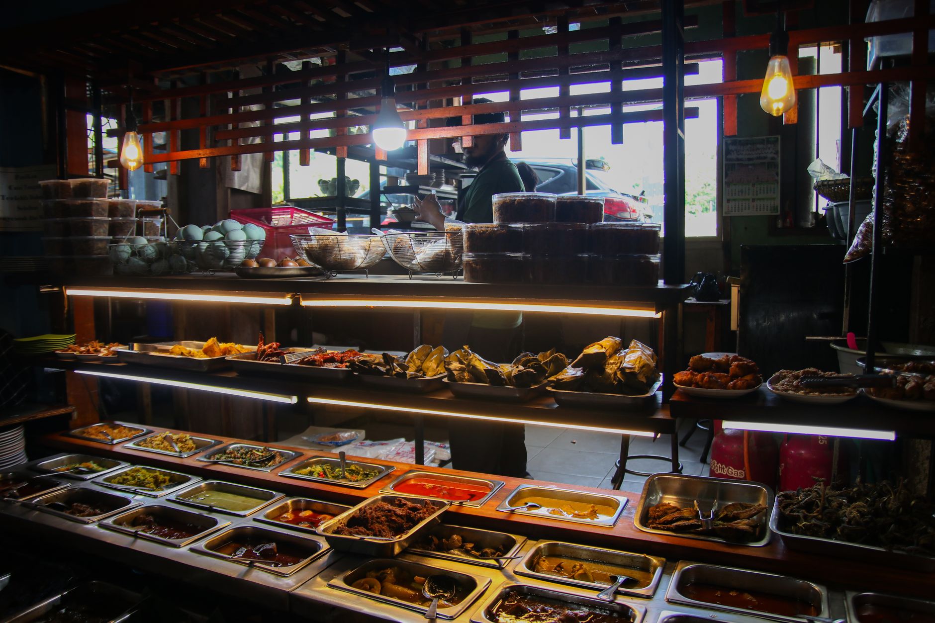 Gudeg Yu Djum interior