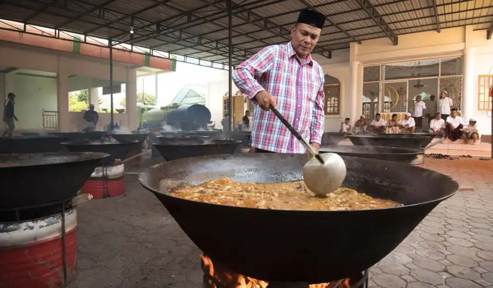 Gulai Kambing Khas Aceh