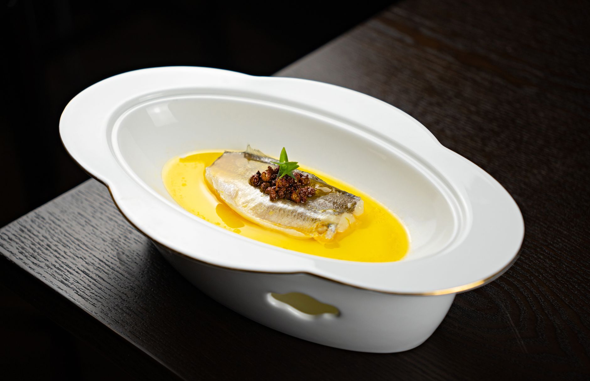 Guy Savoy food