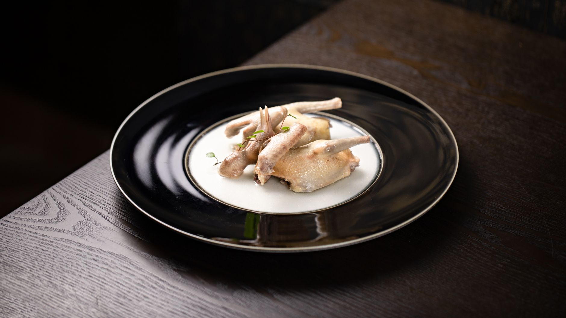 Hof van Cleve signature dish