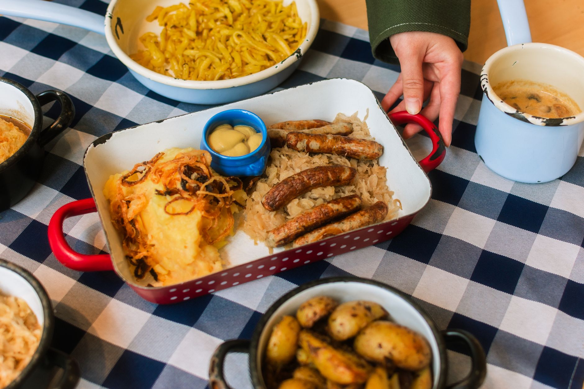 Hofbrauhaus dish