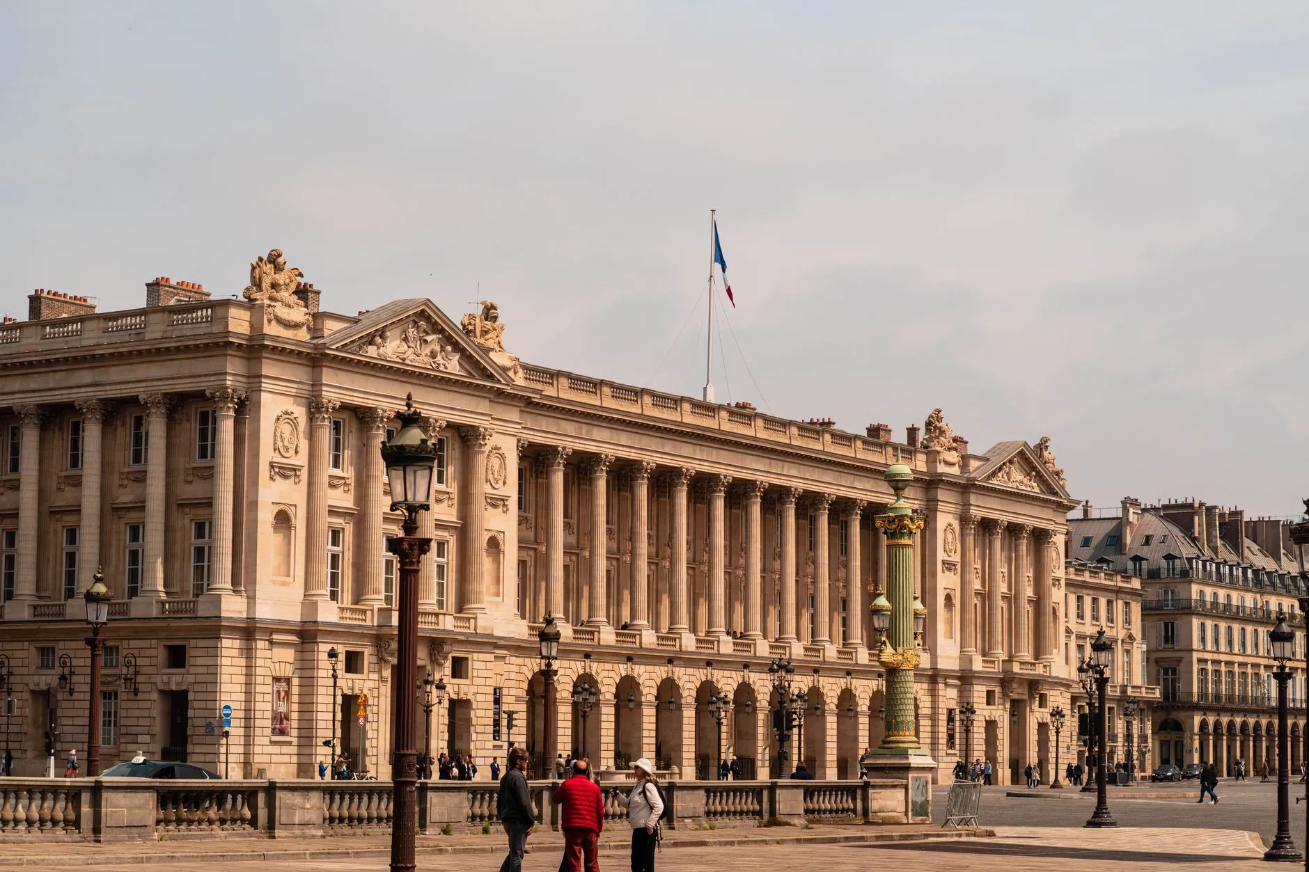 Hotel de Crillon exterior