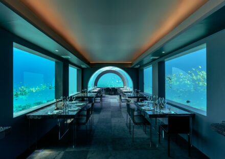 Ithaa Undersea Restaurant