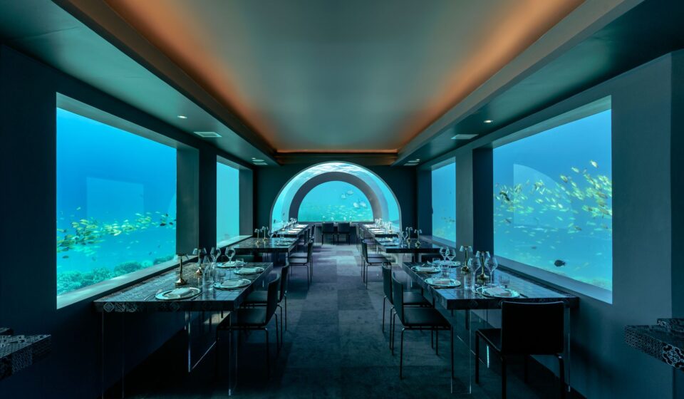Ithaa Undersea Restaurant