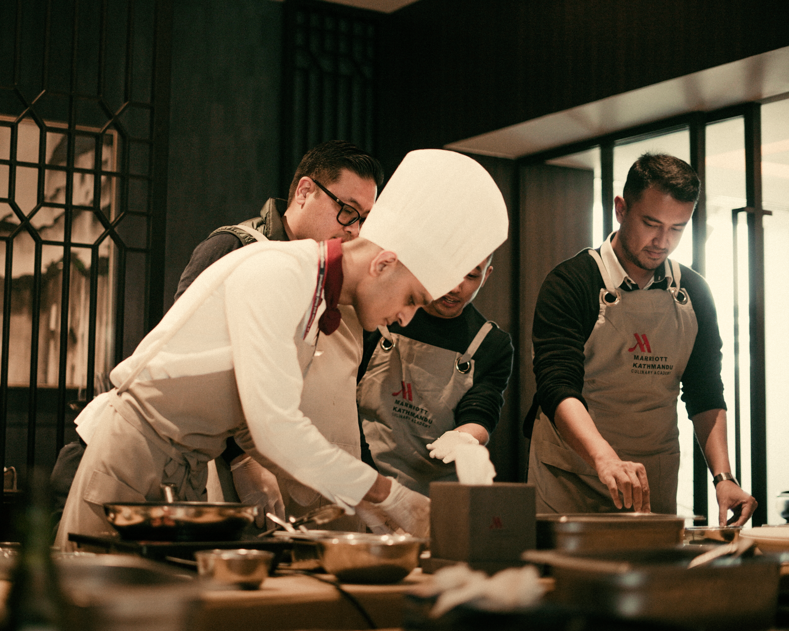 Jiang by Chef Fei signature dish