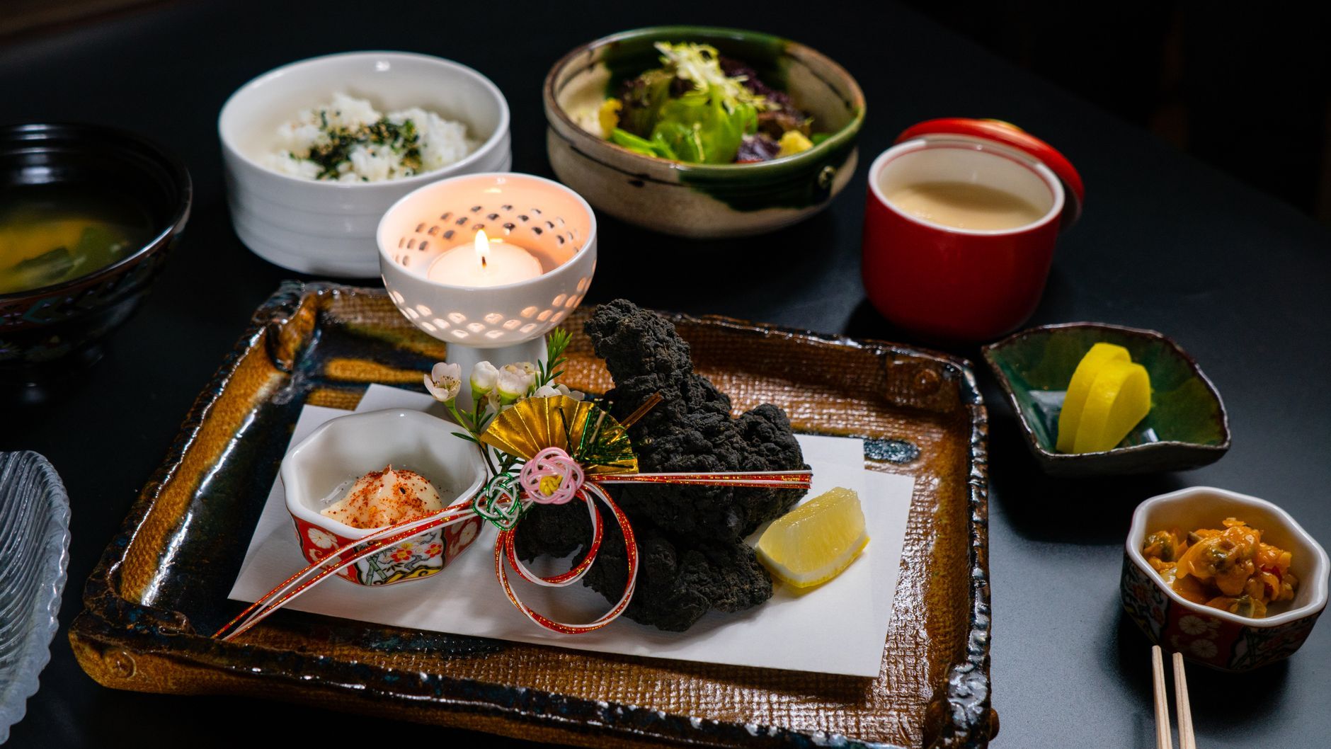 Kitcho Arashiyama signature dish