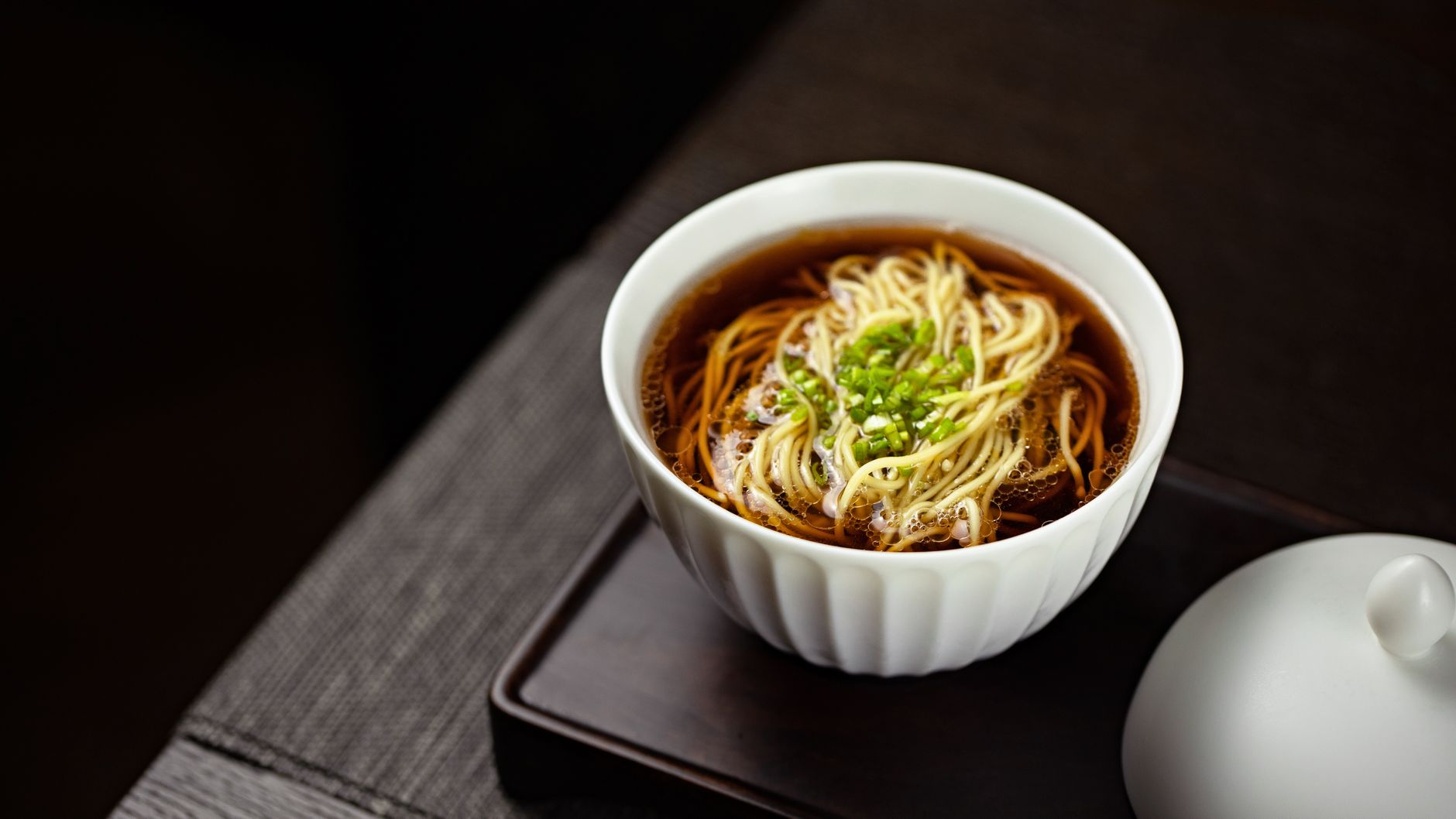 Kobayashi Soba interior