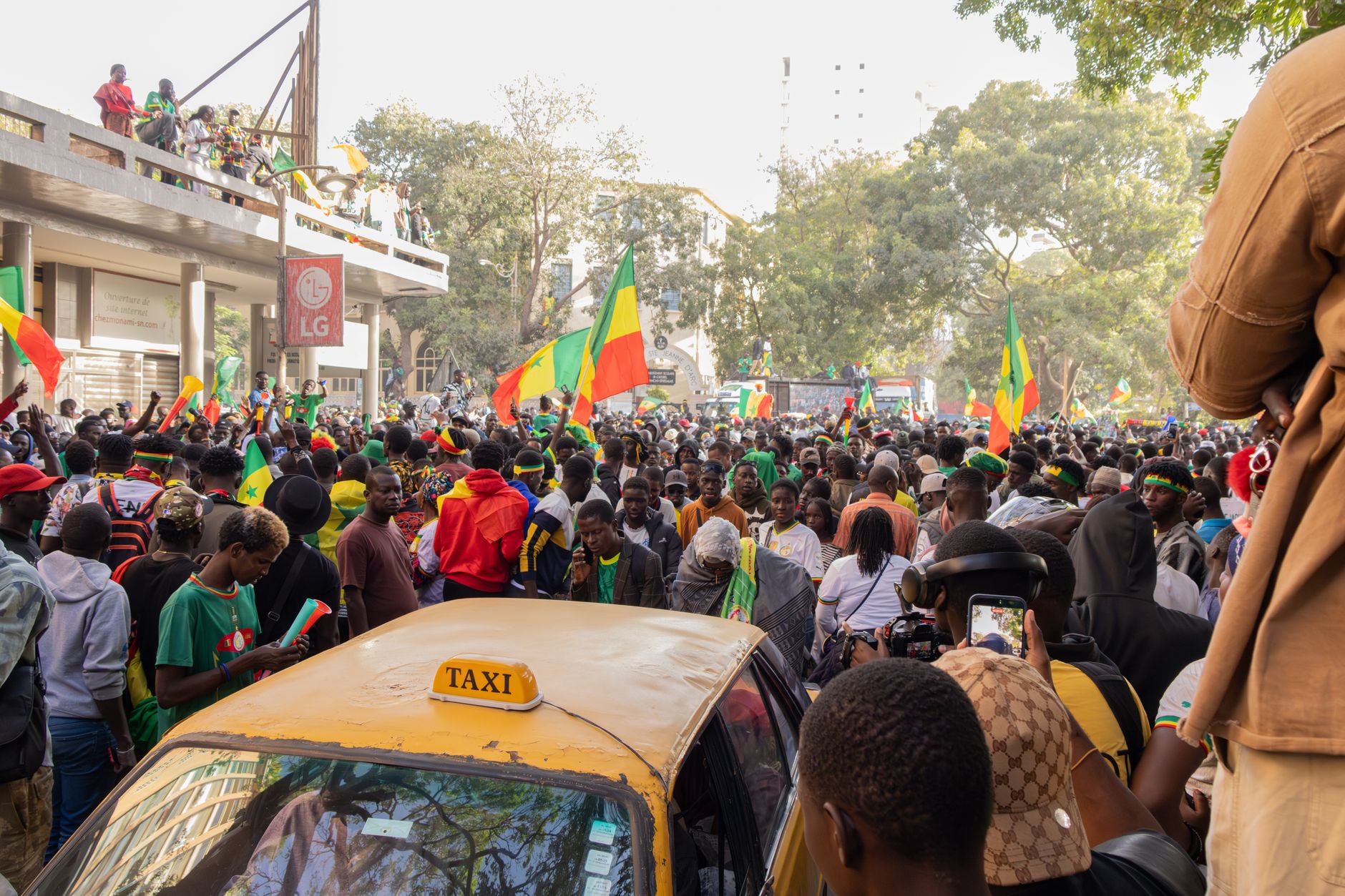 La Fourchette Senegalese Modern Dakar Senegal