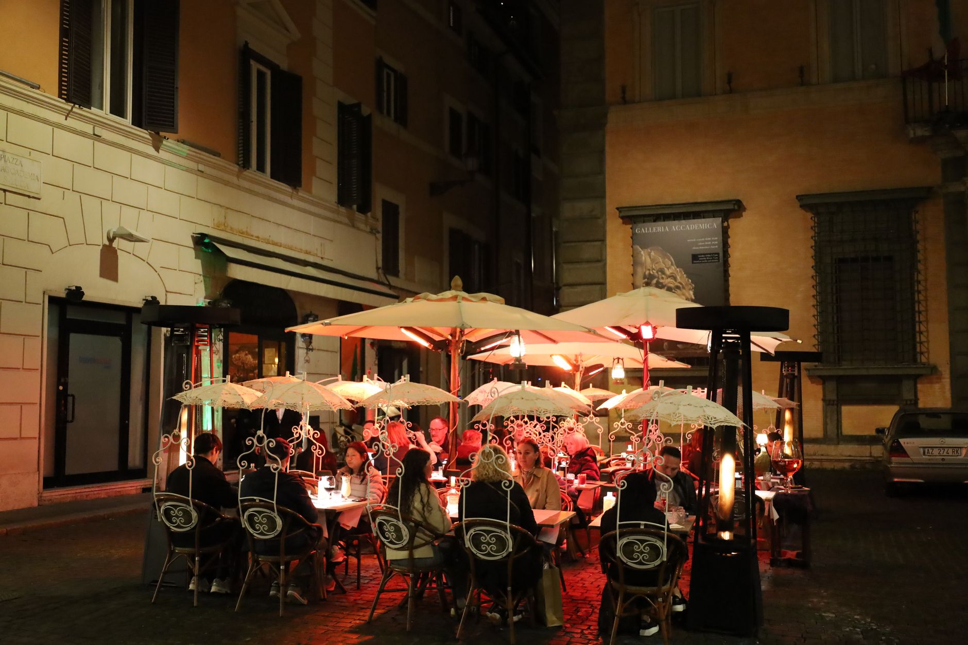 La Pergola - Italian Creative di Rome