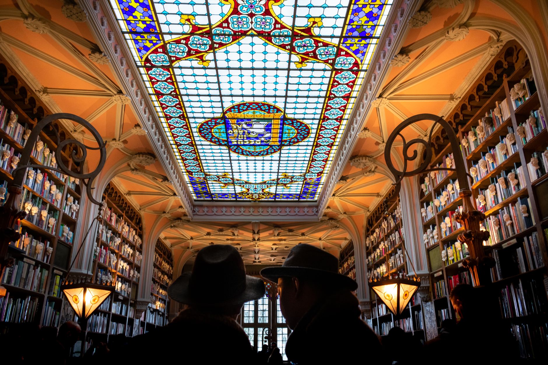 Livraria Lello Cafe - Portuguese Cafe di Porto