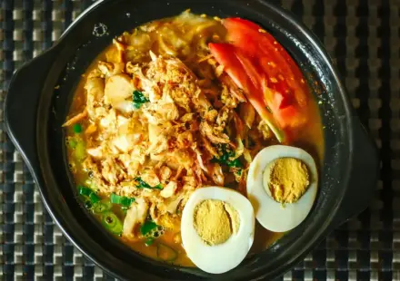 Mie Celor Palembang