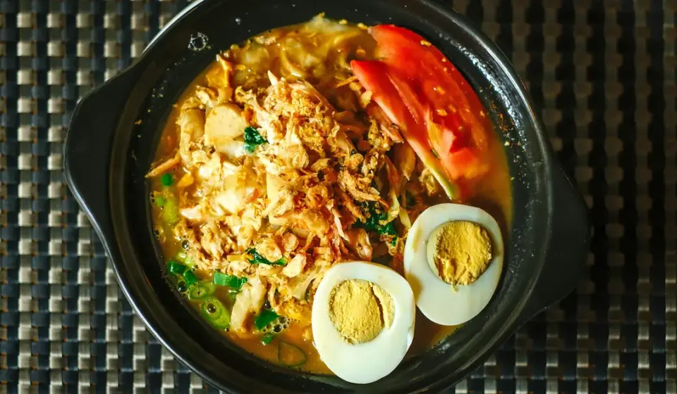 Mie Celor Palembang
