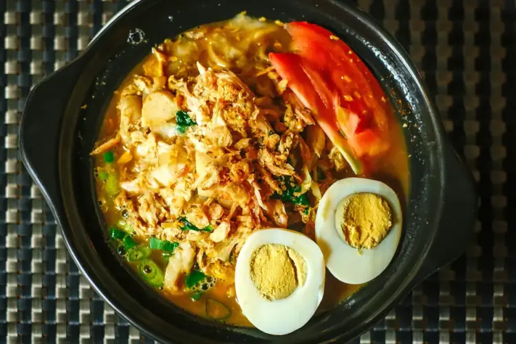 Mie Celor Palembang