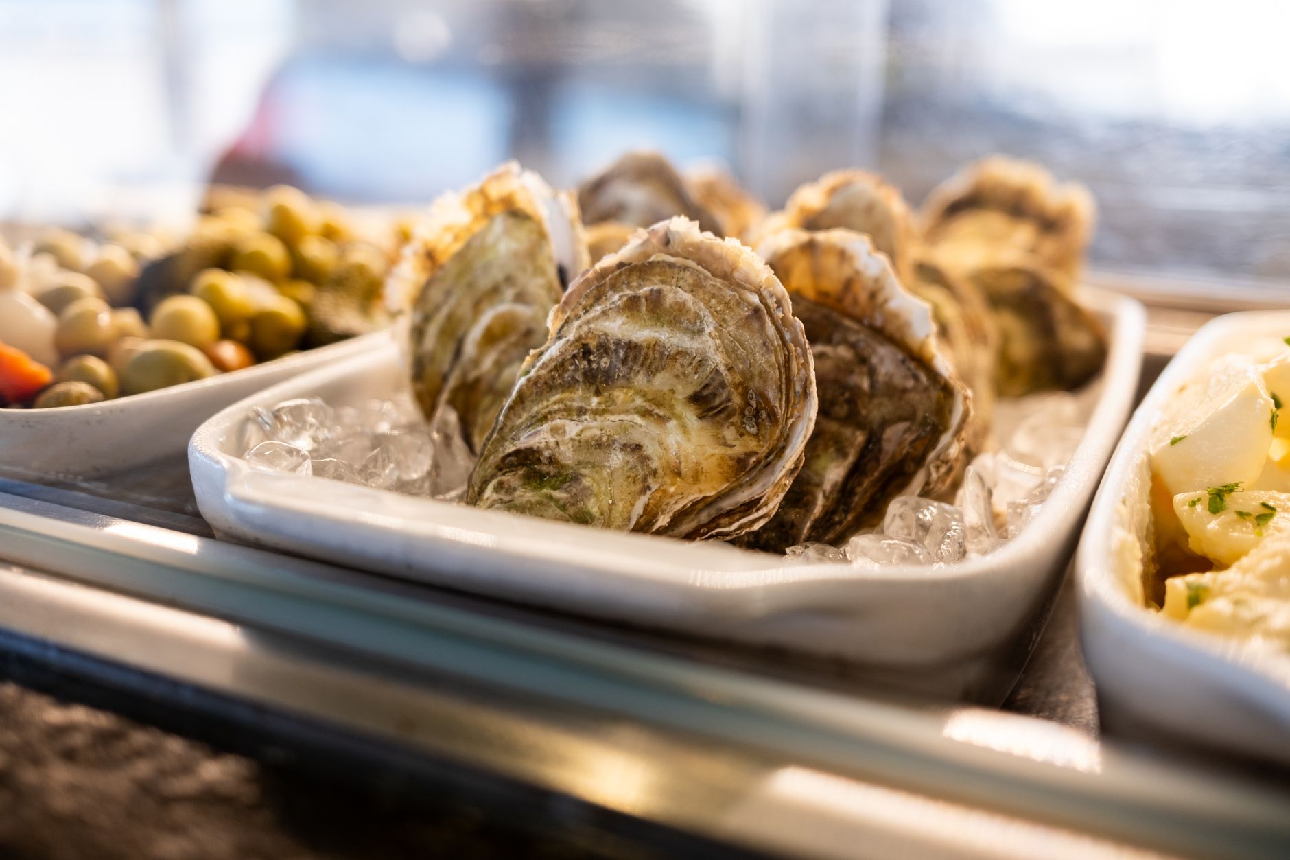 Moran's Oyster Cottage signature