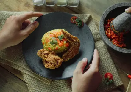 Nasi Goreng Kecombrang