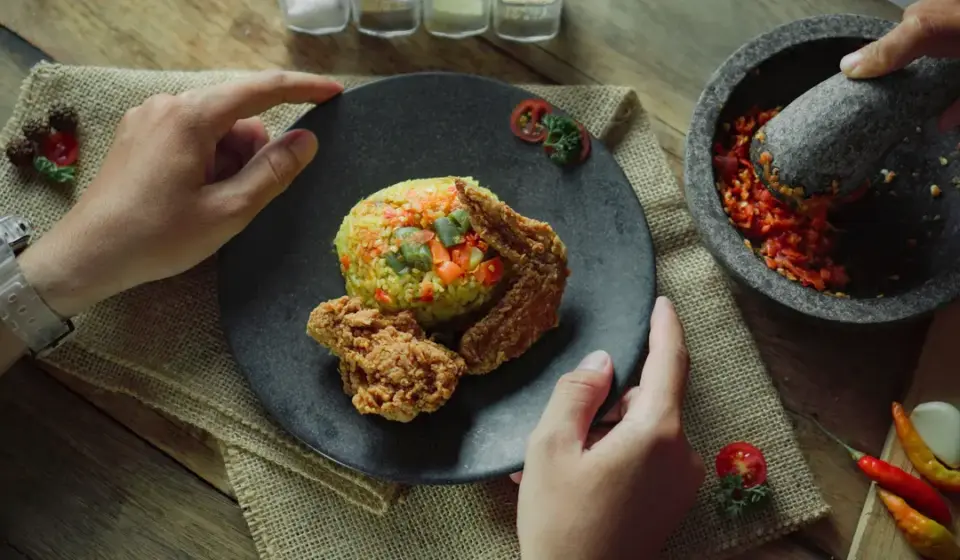 Nasi Goreng Kecombrang