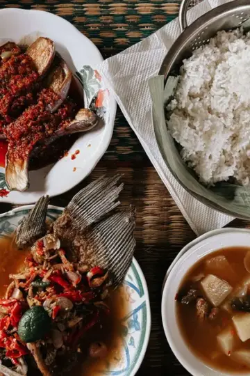 Nasi Goreng Kecombrang