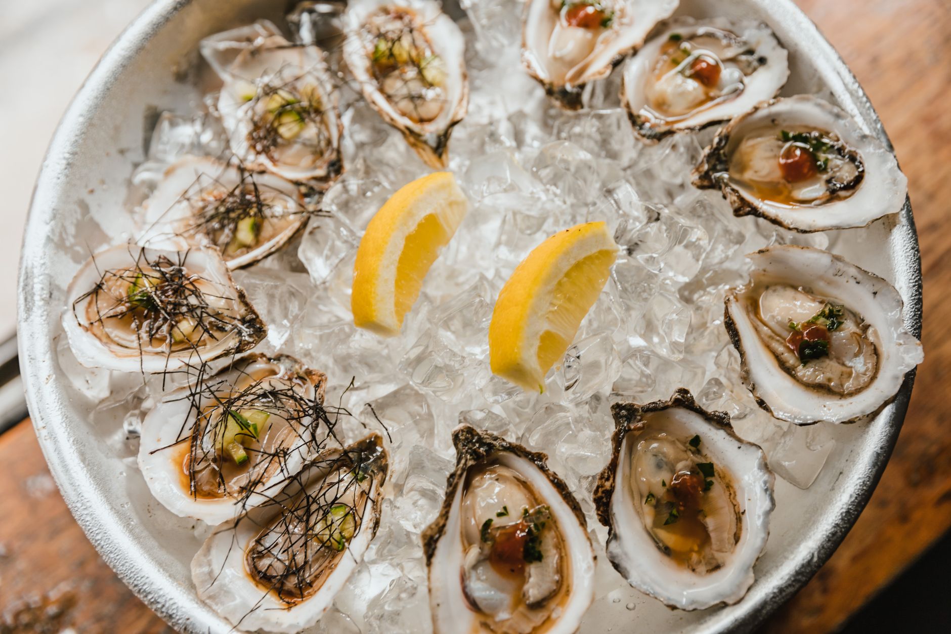 Interior Neptune Oyster