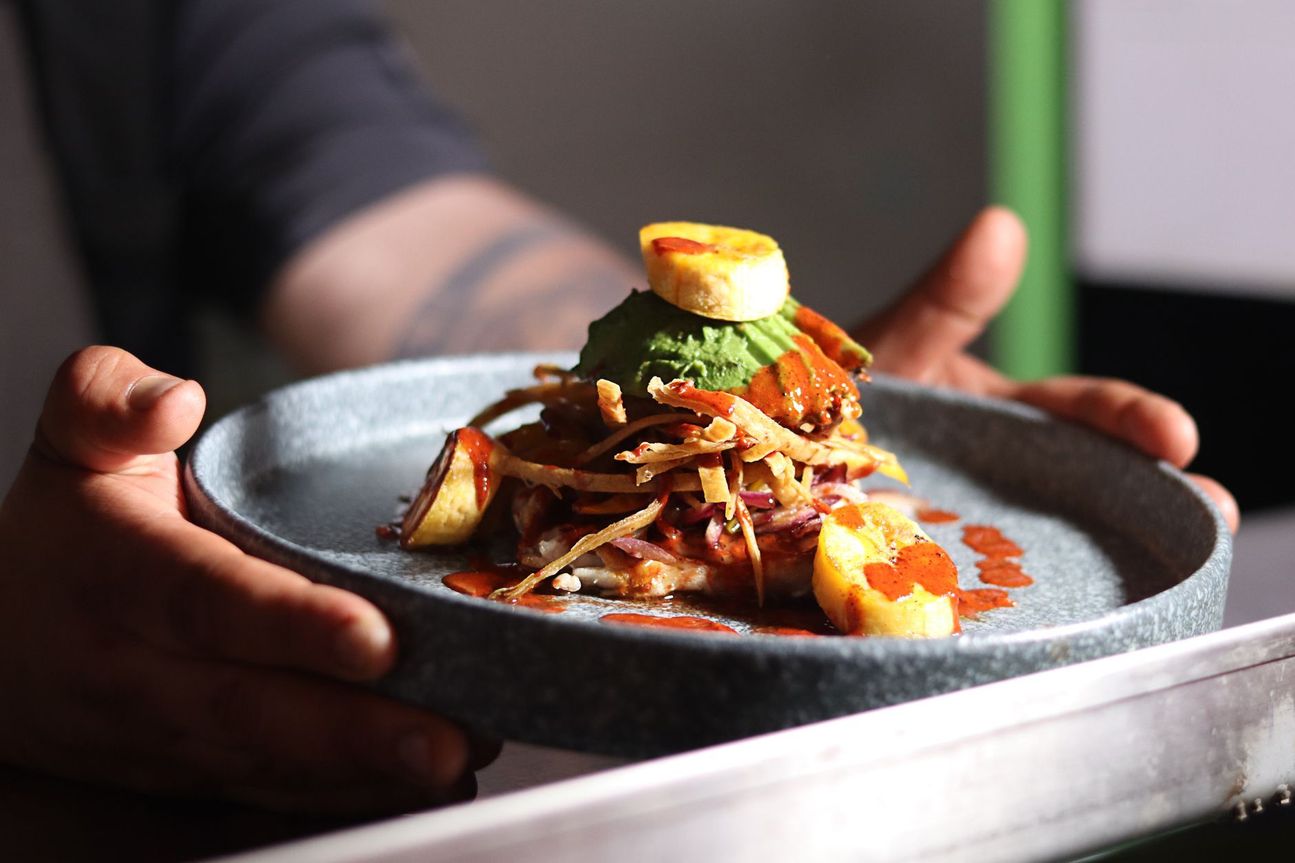 Nomadic by Nature interior restaurant