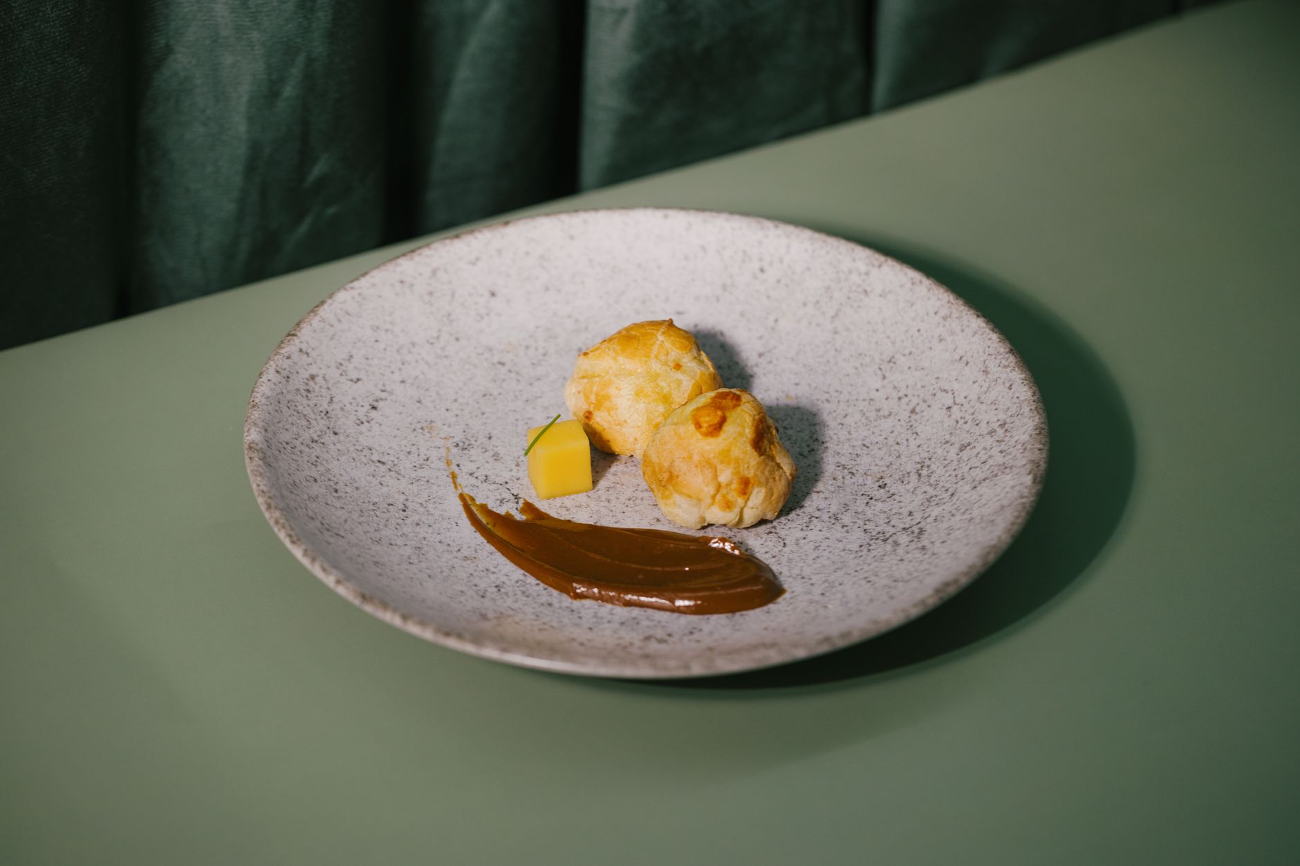 Signature dish Onyx