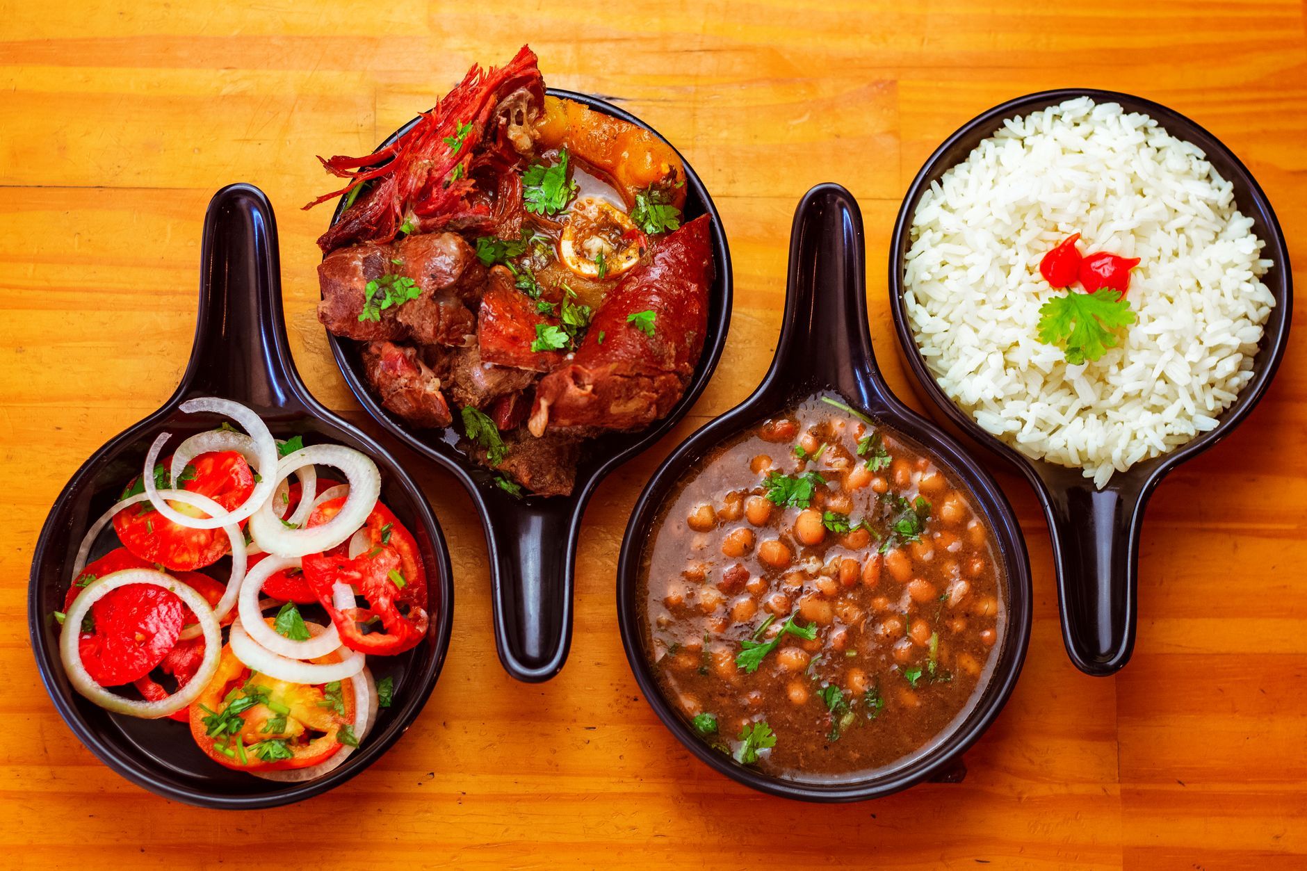 Oteque signature dish