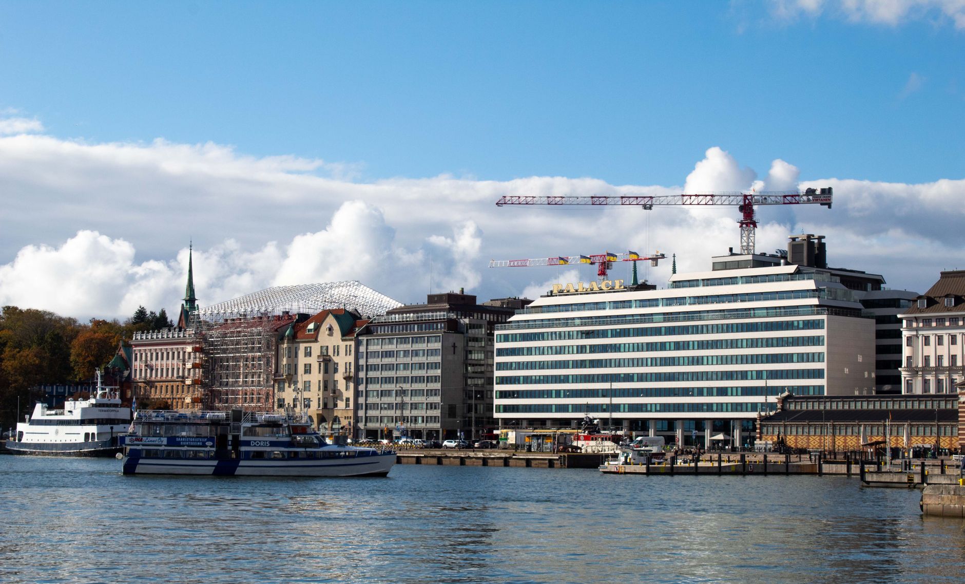 Palace Helsinki Finnish Modern