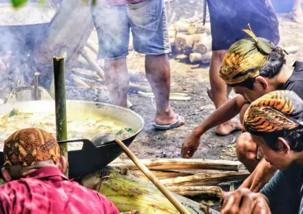 Papeda Sagu Ambon