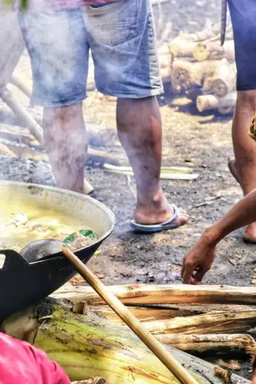Papeda Sagu Ambon