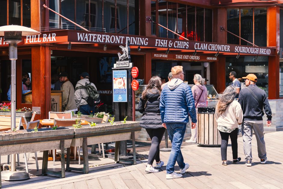 Pike Place Chowder - Cafe Seattle Seafood di Seattle