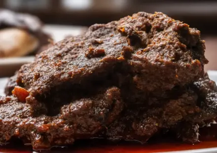 Rendang Sapi Hitam