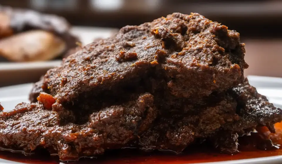 Rendang Sapi Hitam