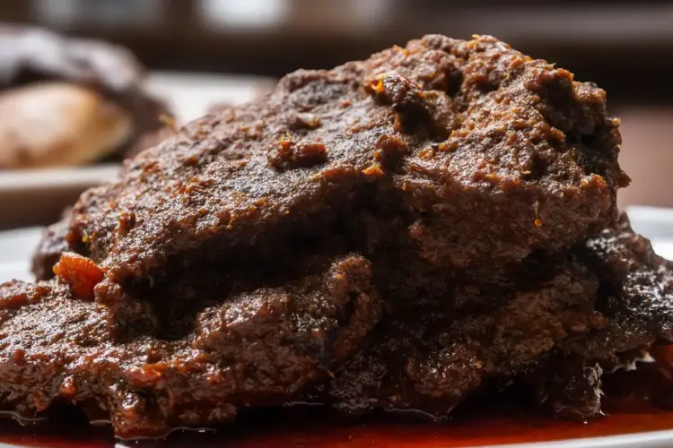 Rendang Sapi Hitam