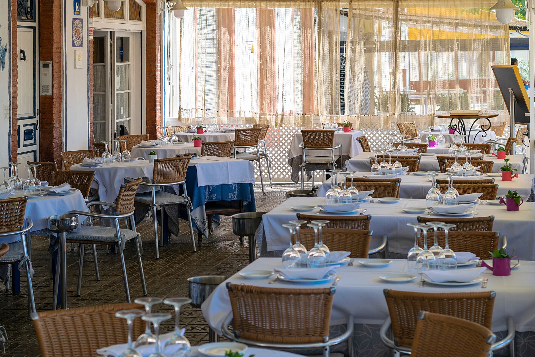 Restaurant Domestic interior