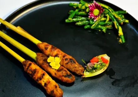 Sate Lilit Ayam