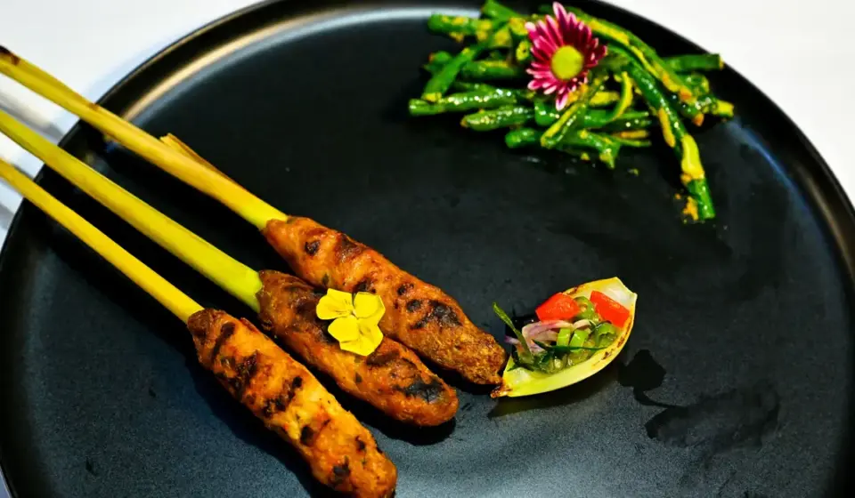 Sate Lilit Ayam